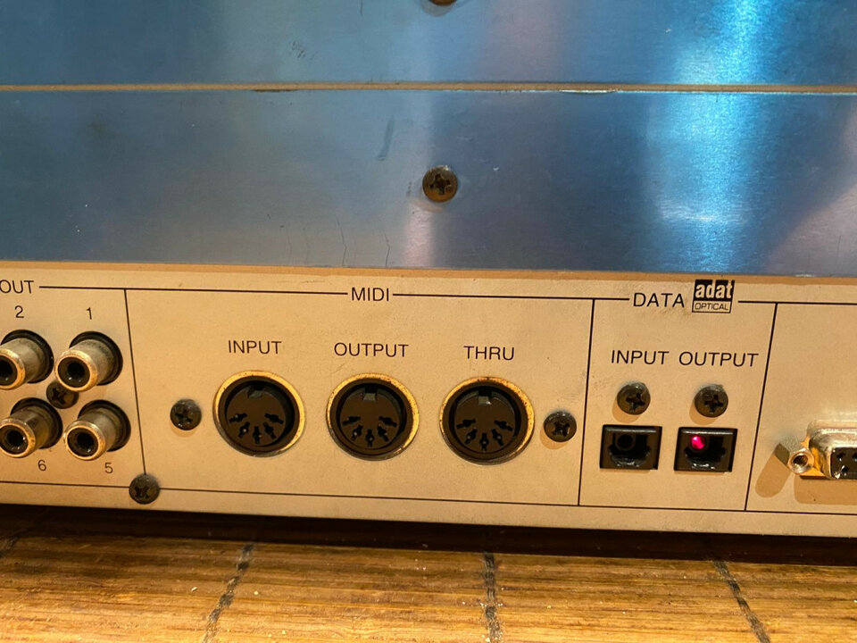 Vendo Fostex D 108 grabador adat