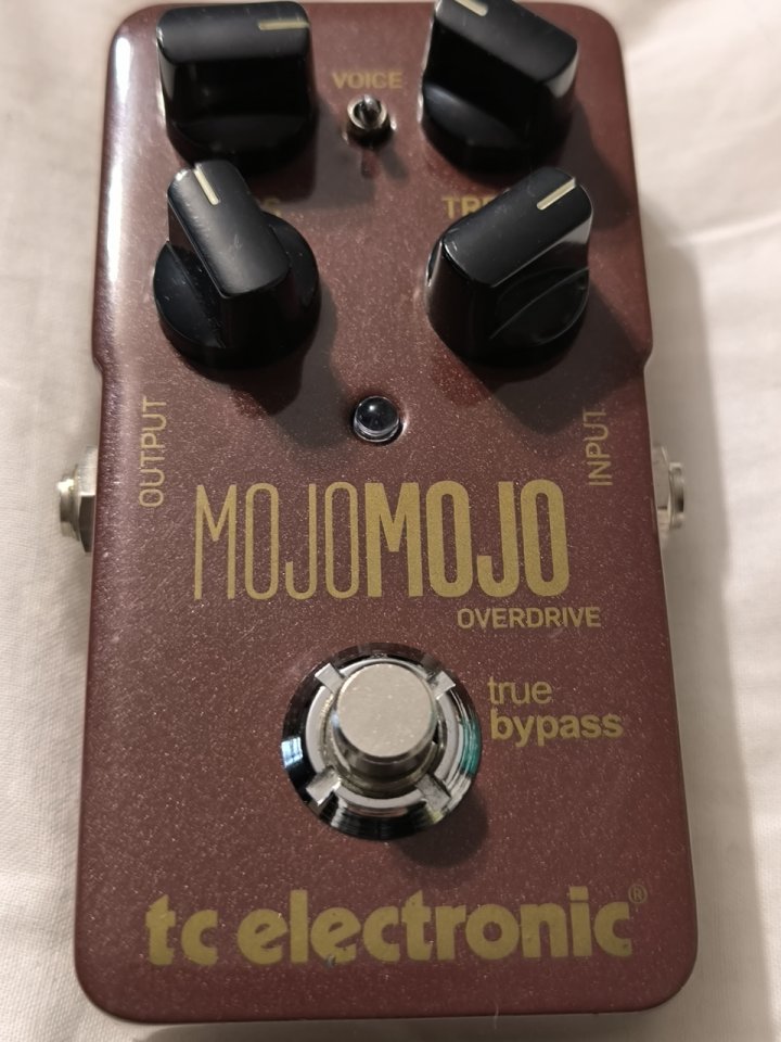 TC Electronic Mojomojo Overdrive