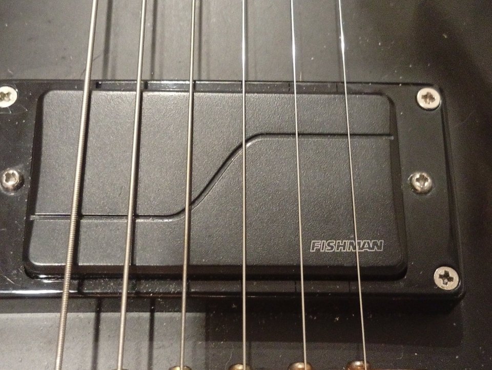 Cambio fishman fluence modern por EMG 57 o duncan blackouts