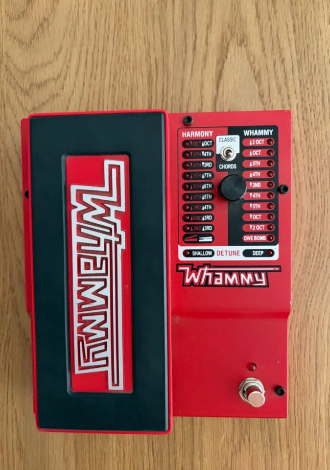 Whammy 5 Como nuevo