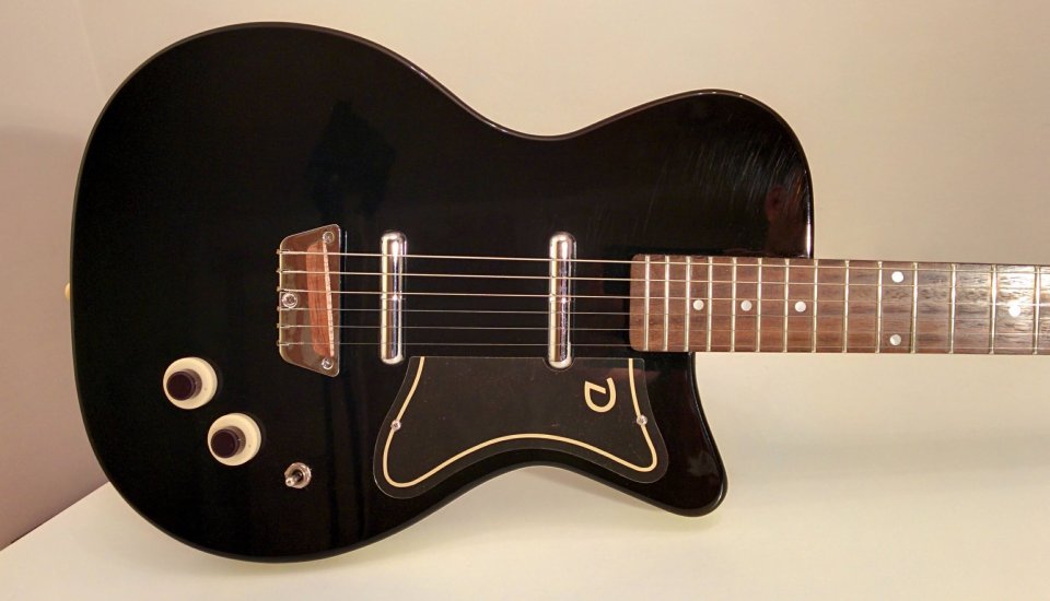 Danelectro U2 reissue Made in Korea