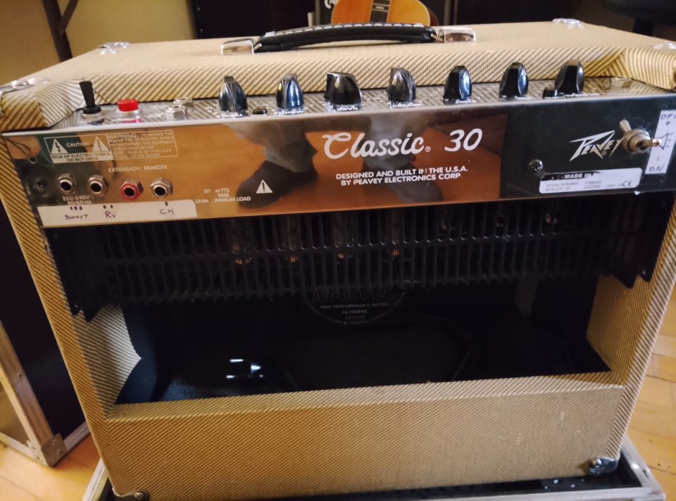 PEAVY CLASSIC 30 USA de segunda mano · Foto 2 de 5 · Alicante · 450 €