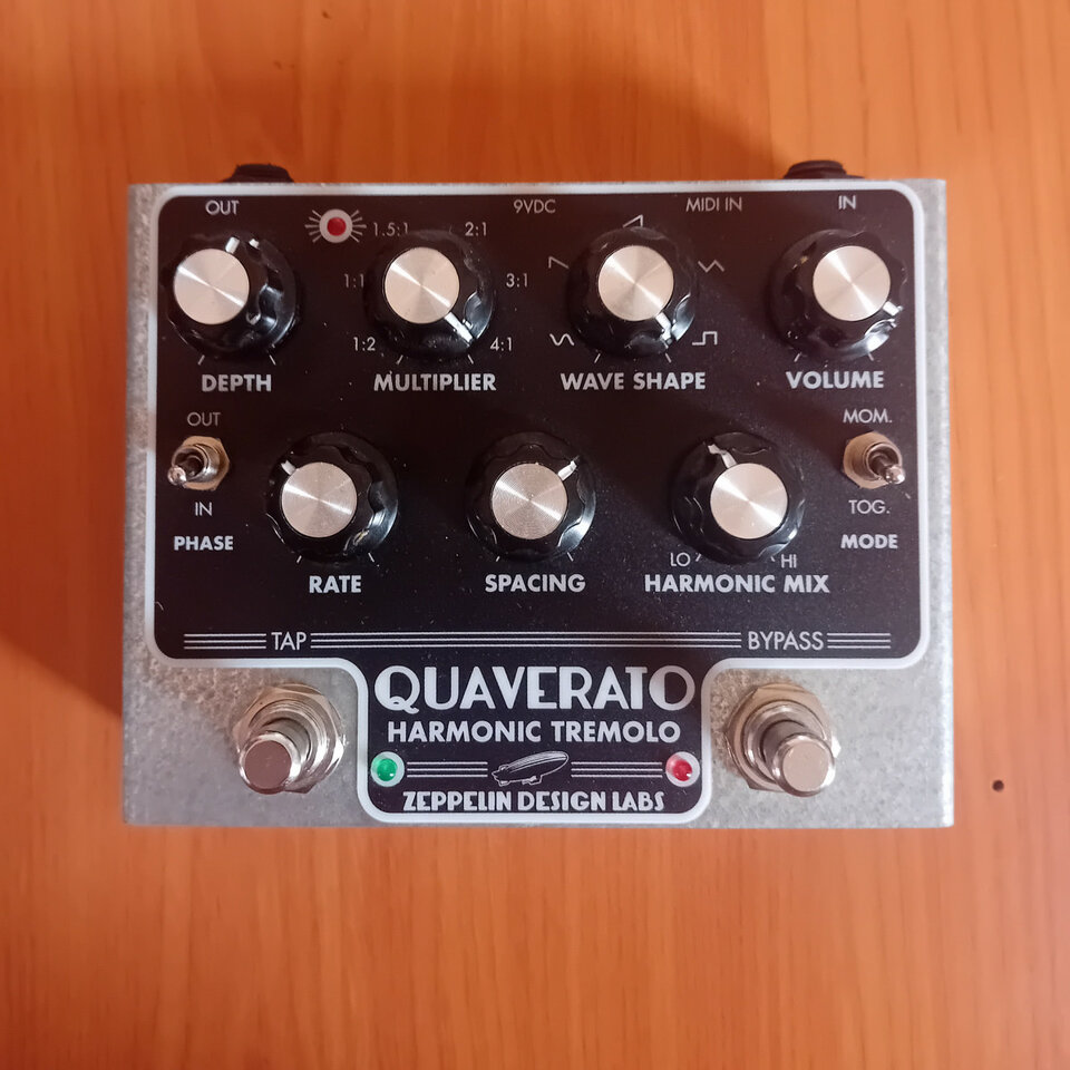 Zeppelin Labs Quaverato Harmonic Tremolo