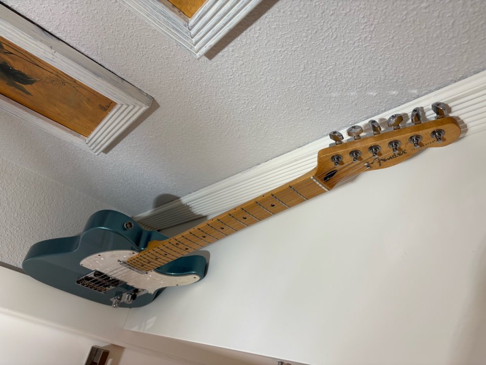 Fender Telecaster Player 1. Pastillas Custom Shop Texas Special.