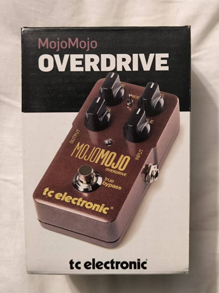 TC Electronic Mojomojo Overdrive