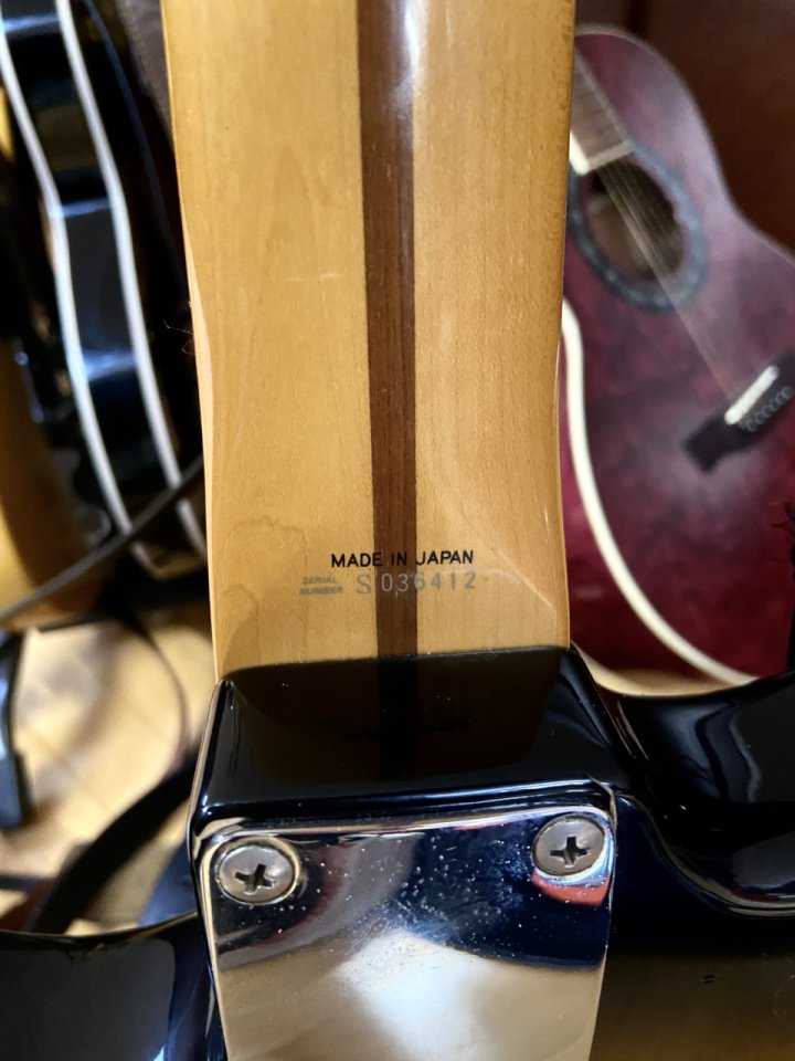 Fender Stratocaster ST57 MIJ 1995