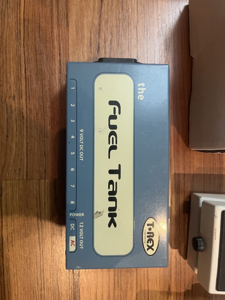 Solo queda el fuel Tank clasic