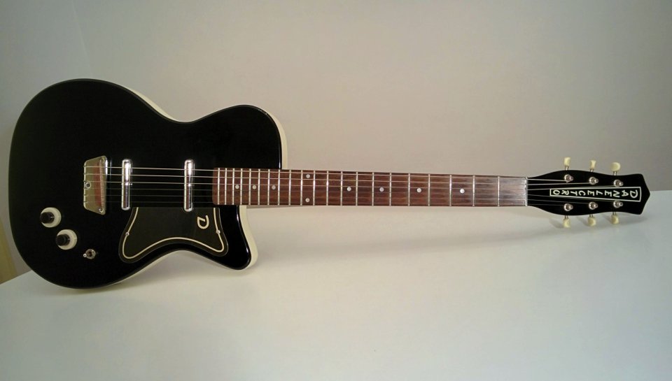 Danelectro U2 reissue Made in Korea