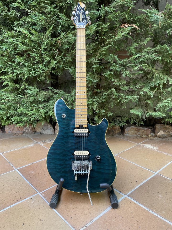 Guitarra Peavy EVH special