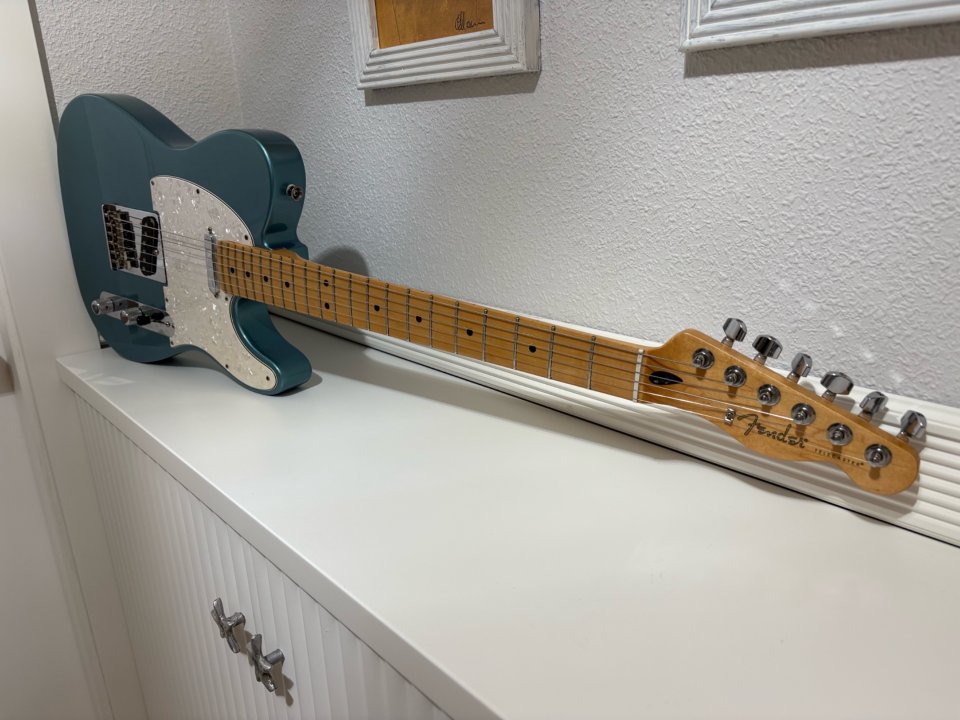 Fender Telecaster Player 1. Pastillas Custom Shop Texas Special.