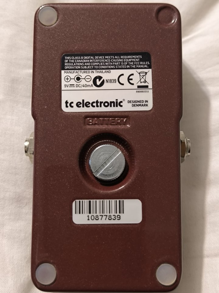 TC Electronic Mojomojo Overdrive