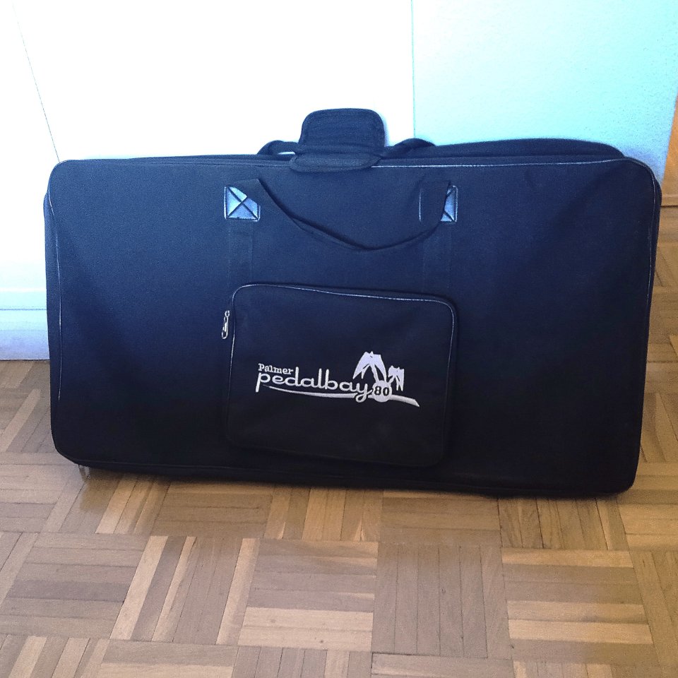 Pedalera Palmer pedalbay 80