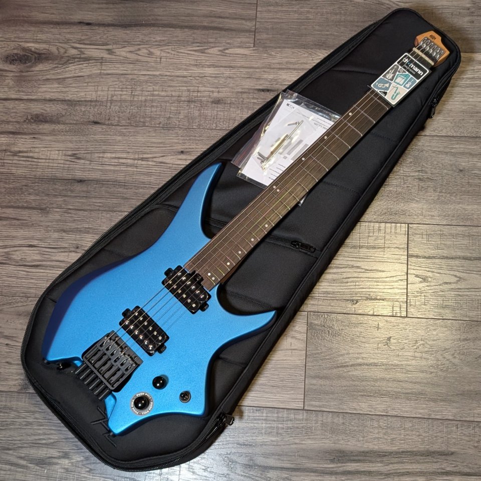 HILS Next HN3 Headless Metallic Blue