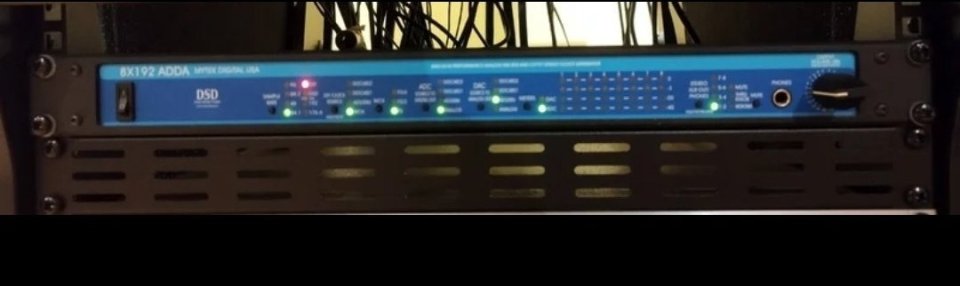 Lote sistema conversores AD/DA Lynx, Apogee, Mytek