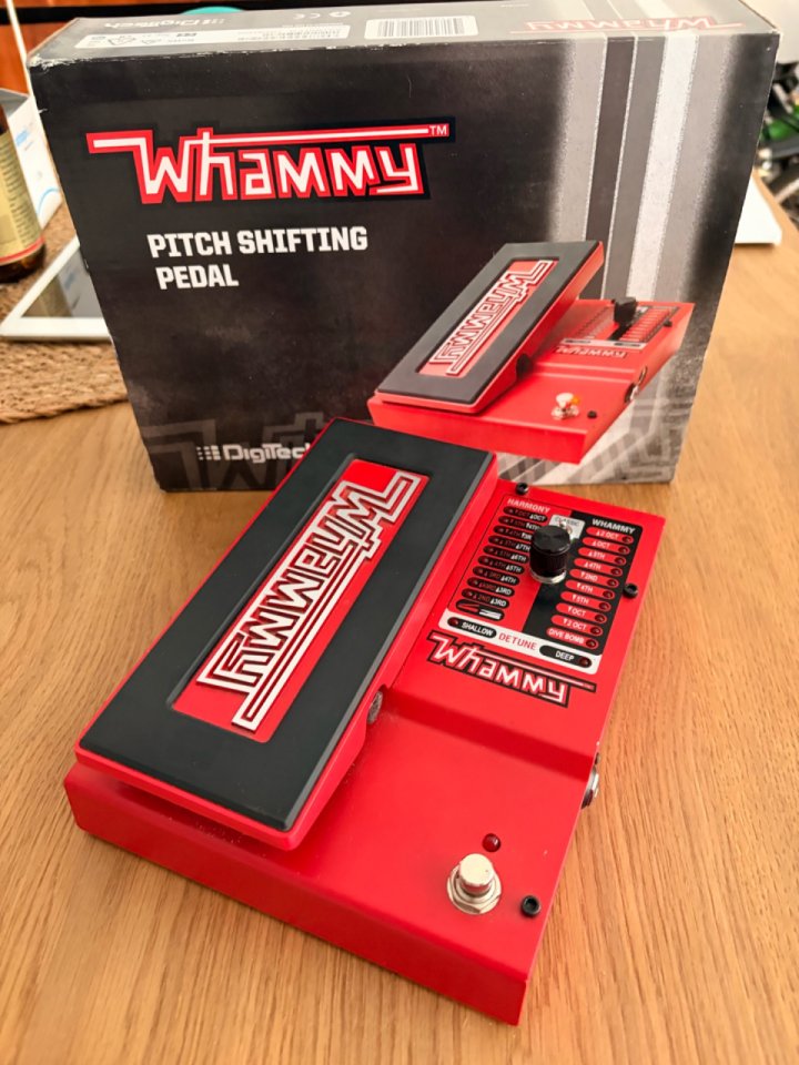 Whammy 5 Como nuevo