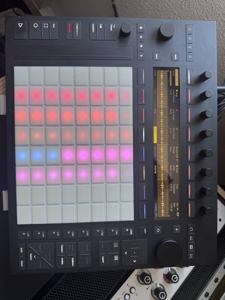 Push 3 Standalone + Decksaver + Case Magma de segunda mano · Foto 1 de 3 · Madrid · 1350 €