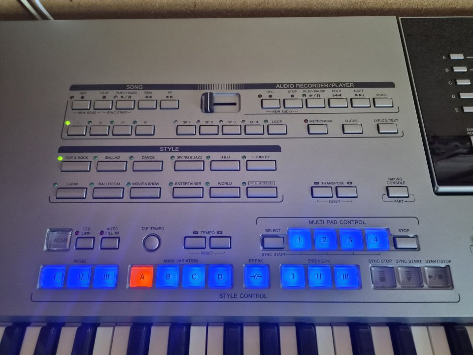 Tyros 5 con 76 teclas de segunda mano · Foto 6 de 8 · Madrid · 1500 €