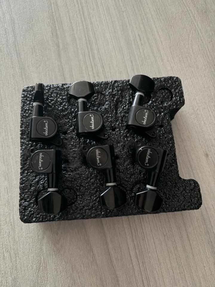 Clavijero para guitarra Jackson de segunda mano · Valencia · 40 €