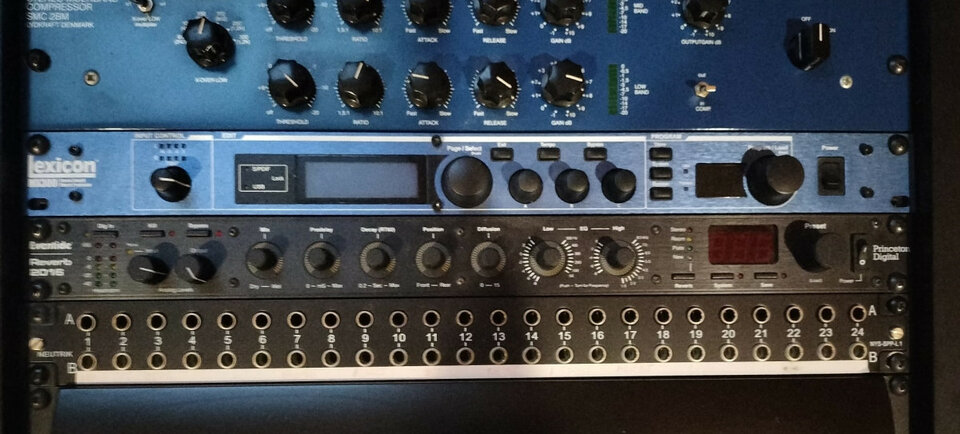 Eventide Reverb 2016 Stereo Reverb Processor 2004 - 2021 - Black