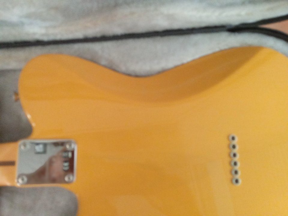 Fender Telecaster player plus bb