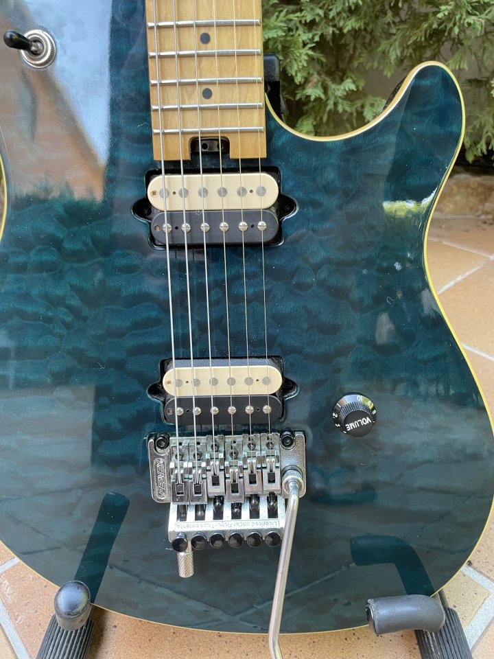 Guitarra Peavy EVH special