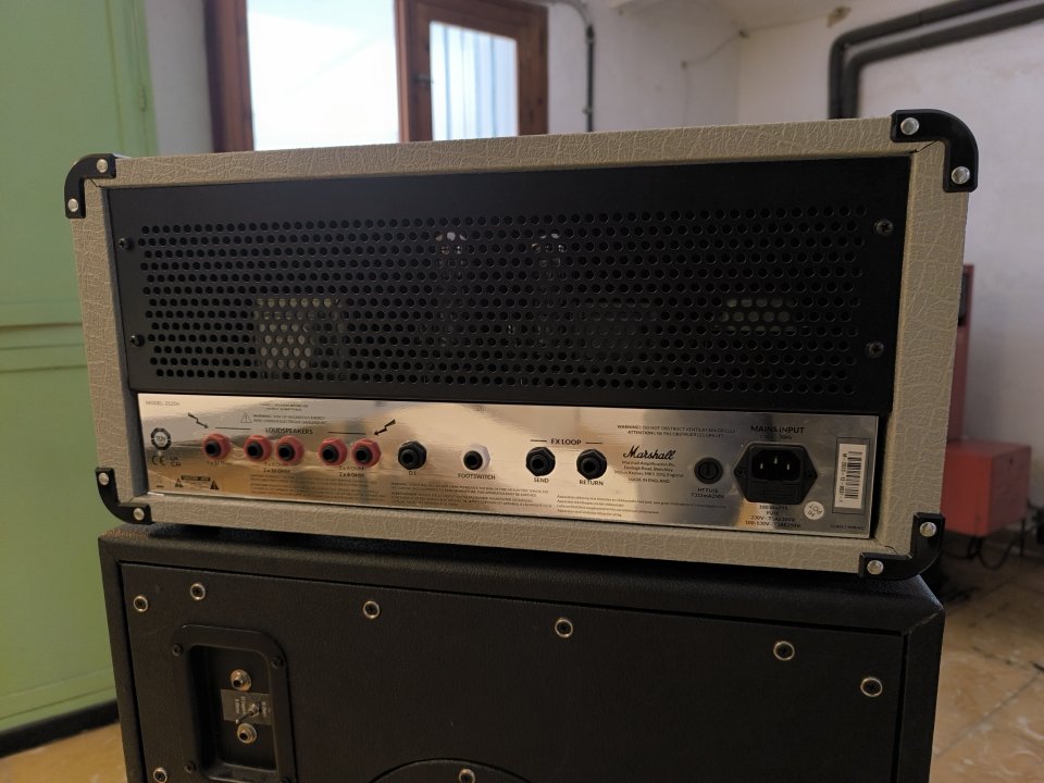 Marshall mini jubilee cabezal 20w