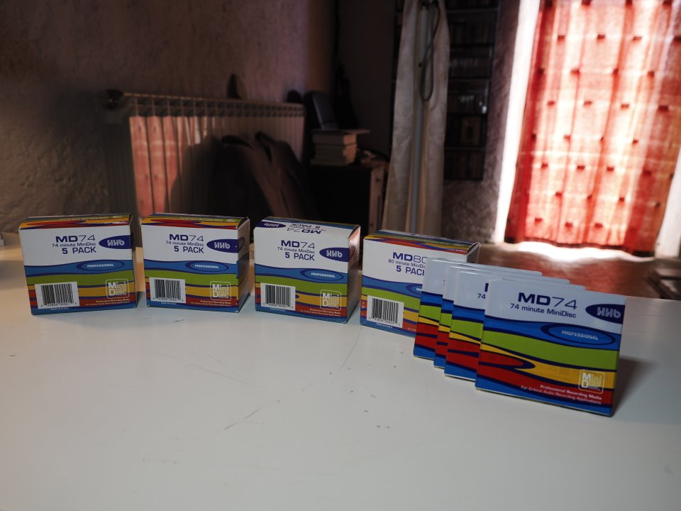 Minidisc Profesional de segunda mano · Foto 7 de 9 · Barcelona · 1200 €