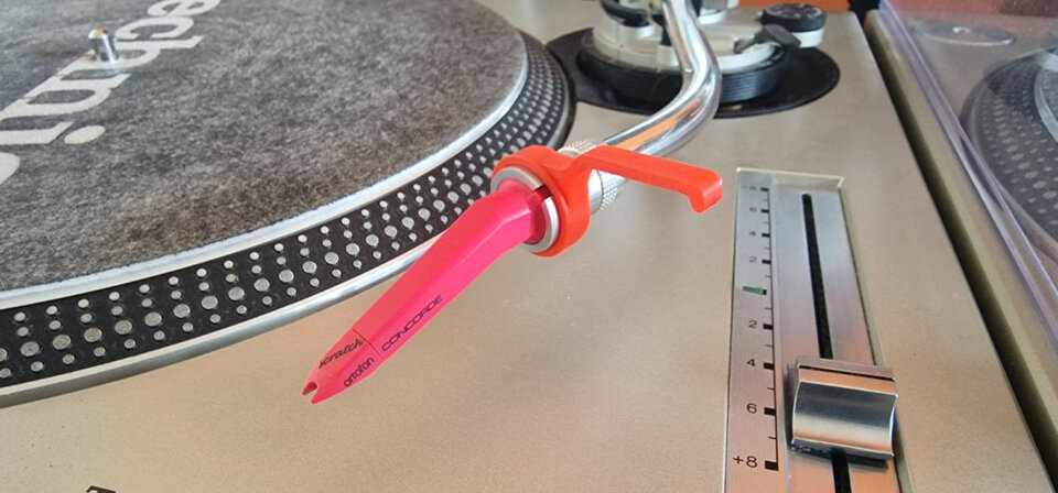 Patillas repuesto Ortofón MKI + protectores aguja