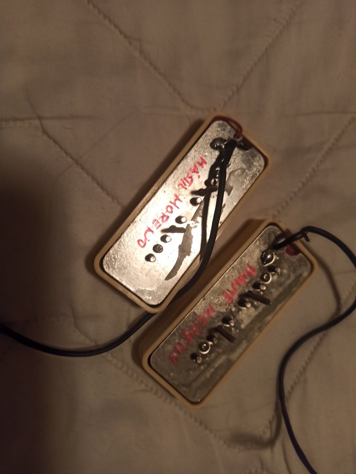 P90 para puente de Moreno Guitars