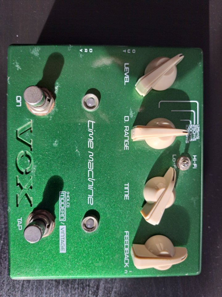 Delay Vox Time Machine