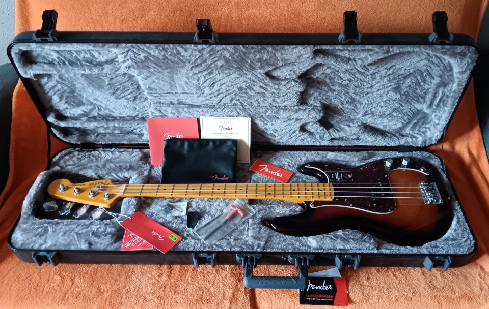 Fender American Professional II Precision Bass