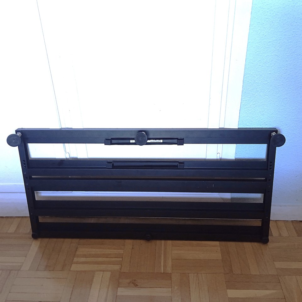 Pedalera Palmer pedalbay 80