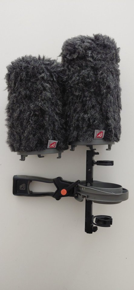 Suspension Antiviento Rycote S-Series 330 Kit