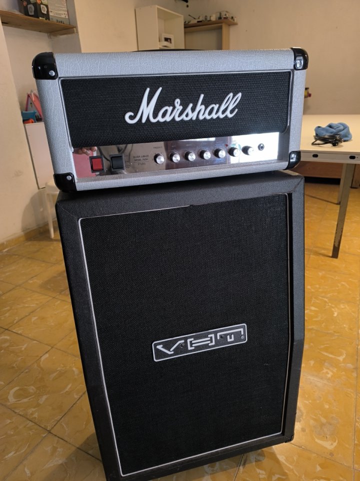 Marshall mini jubilee cabezal 20w