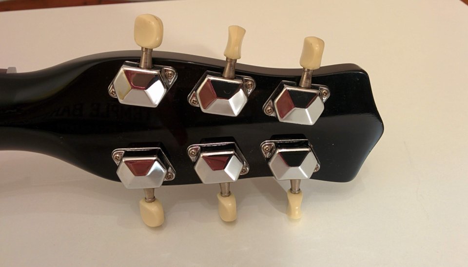 Danelectro U2 reissue Made in Korea