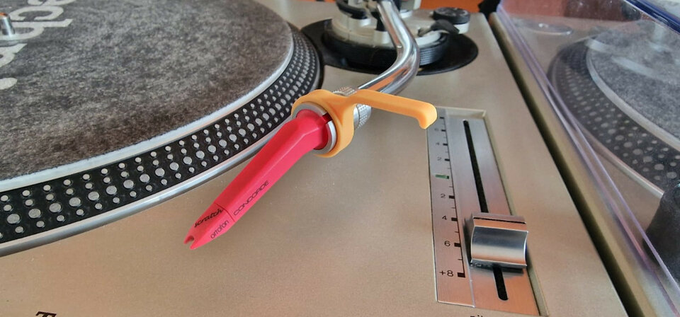 Patillas repuesto Ortofón MKI + protectores aguja