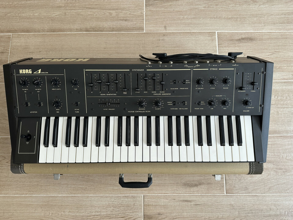 Korg Delta de segunda mano · Foto 4 de 10 · Barcelona · 1300 €