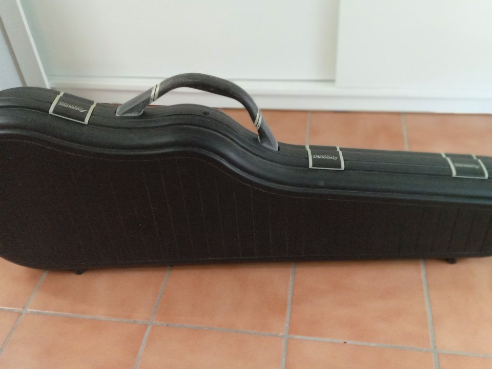 Fender Telecaster player plus bb