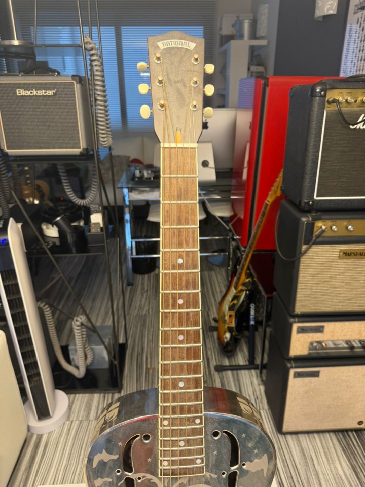 Dobro National 14frets