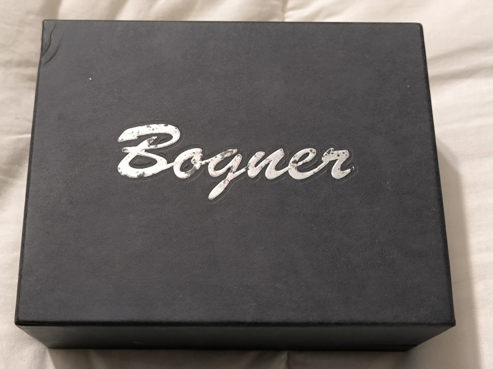bogner ecstasy Blue