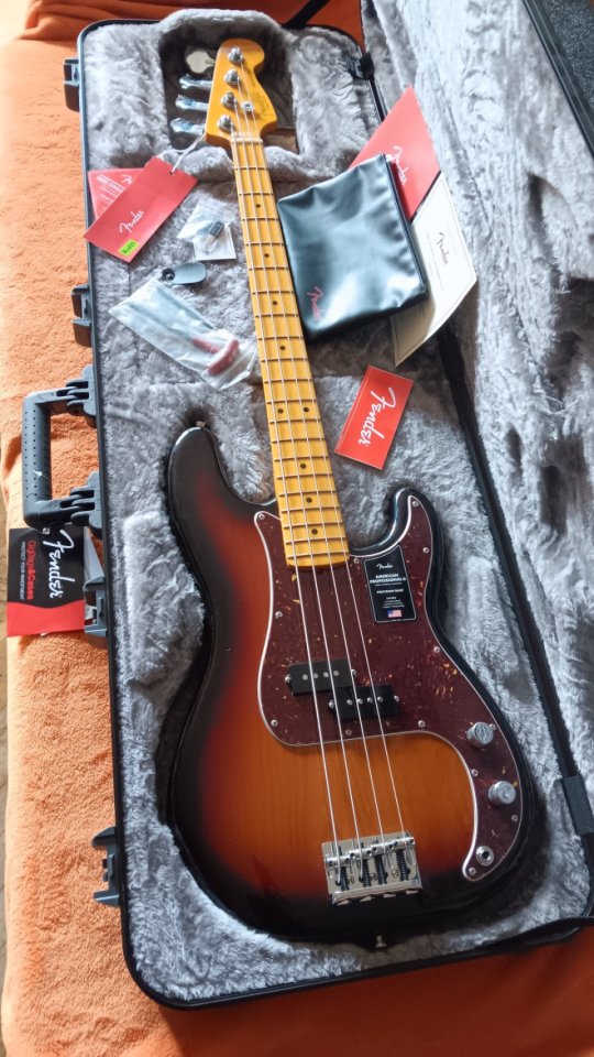 Fender American Professional II Precision Bass
