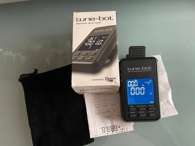 Afinador Tune-bot Batería