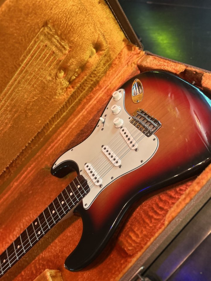 Fender stratocaster año 1962