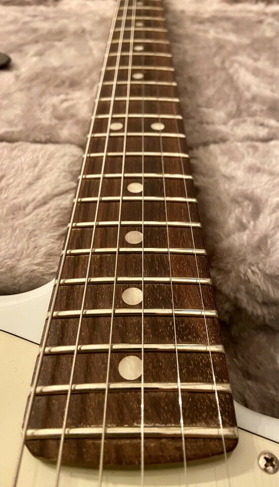 Fender American Ultra Stratocaster HSS Sonic Blue Limited Edition