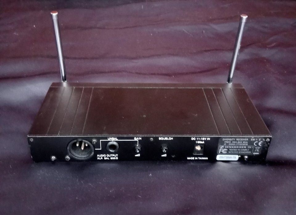 Sennheiser freeport EM1