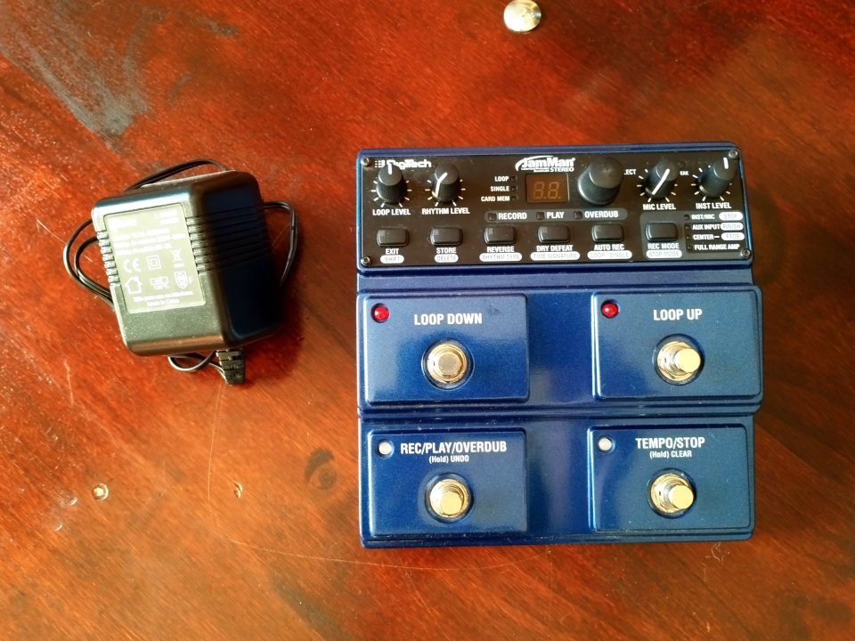 Digitech Jamman stereo looper