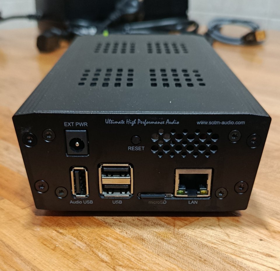 SOtM sMS-200 Ultra + Sbooster BOTW P&P ECO MKII 9 de segunda mano · Foto 2 de 10 · Cantabria · 1050 €