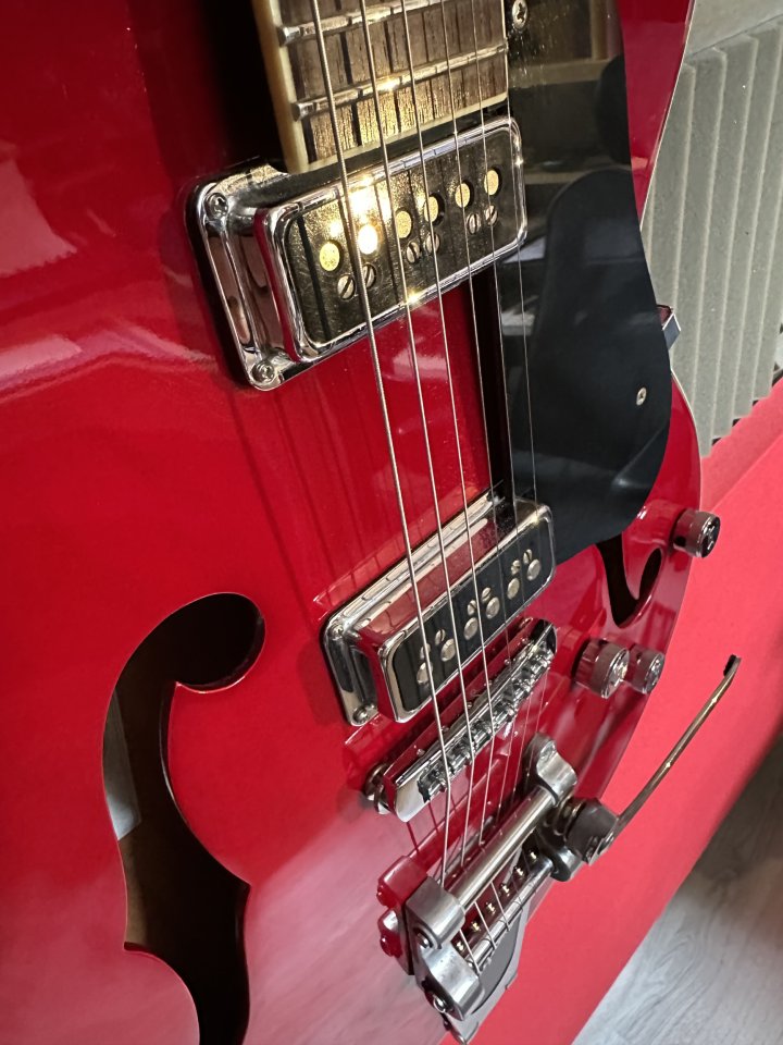 Gretsch G5129 Peerless (2005) - Joya de segunda mano · Foto 3 de 10 · Barcelona · 850 €