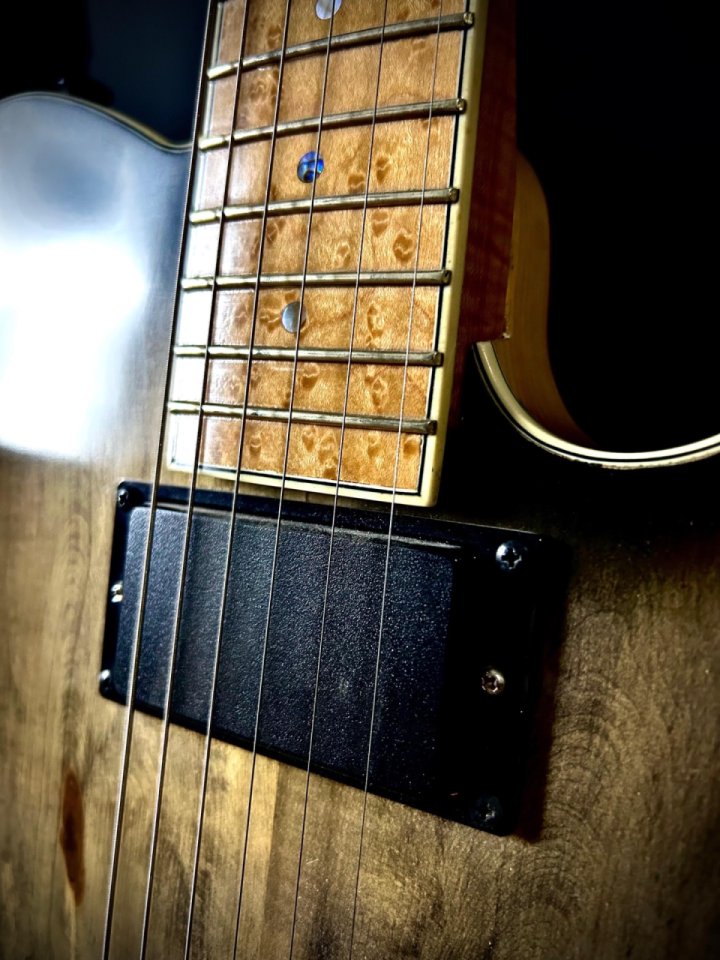 Carneglia telecaster de segunda mano · Foto 3 de 5 · Bizkaia · 1950 €