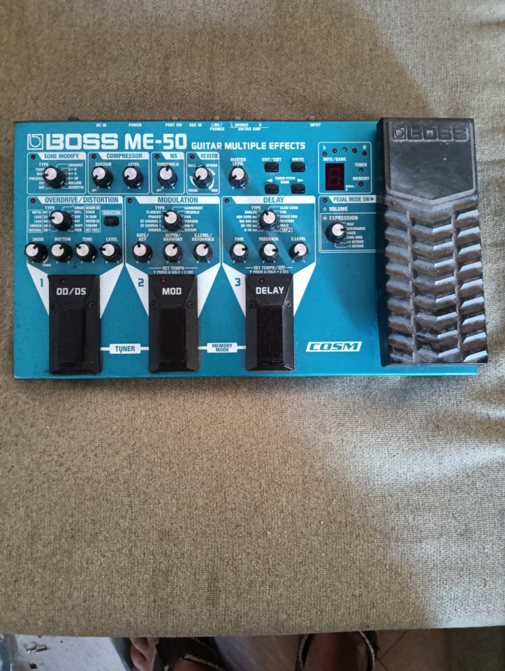 Boss me-50 de segunda mano · Foto 1 de 2 · SC Tenerife · 110 €